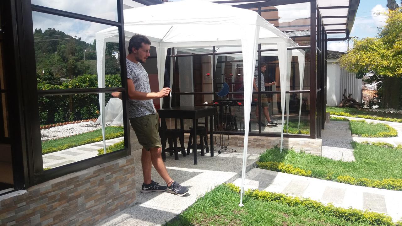 Hostal Morobik Popayan Exterior photo