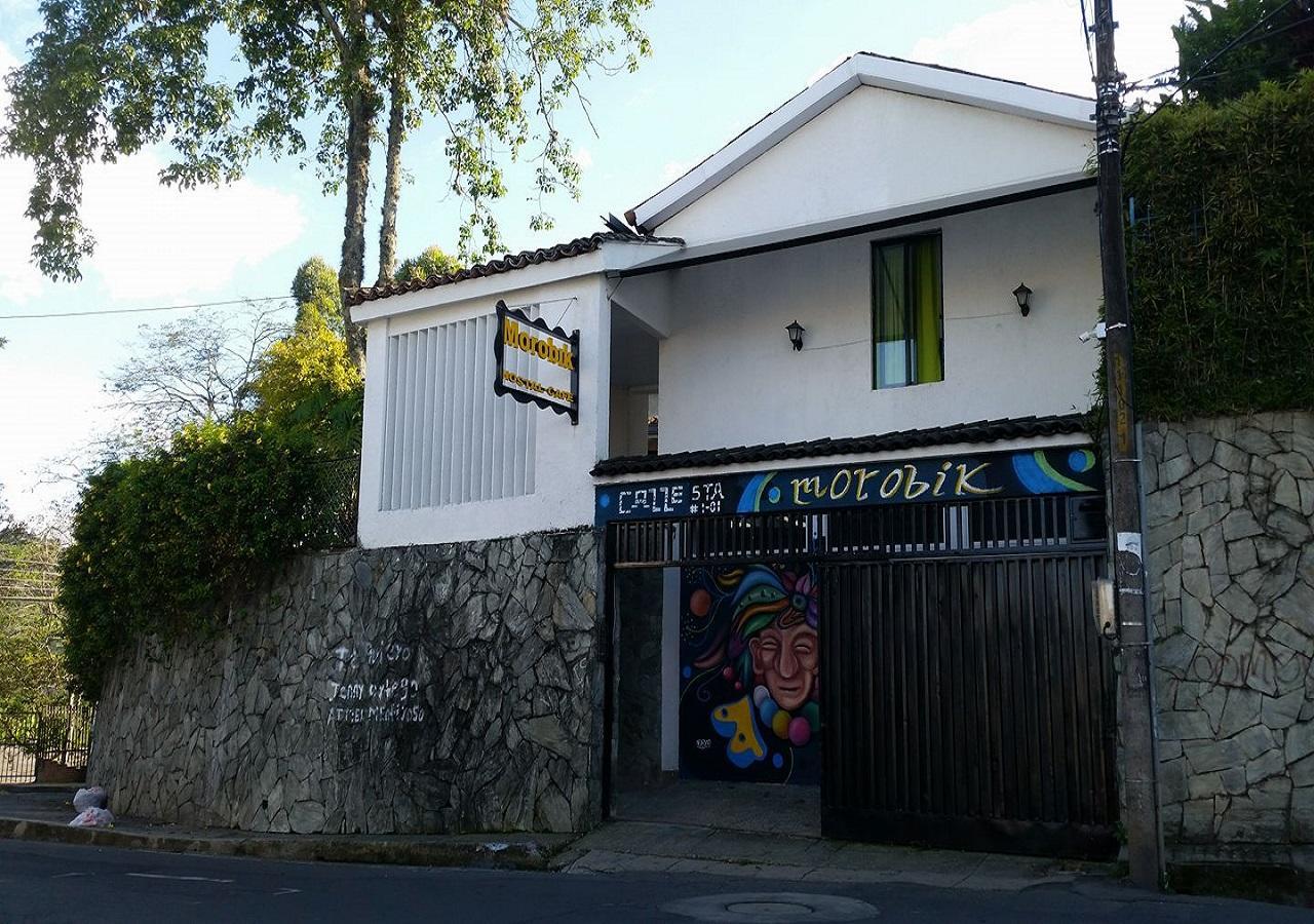 Hostal Morobik Popayan Exterior photo