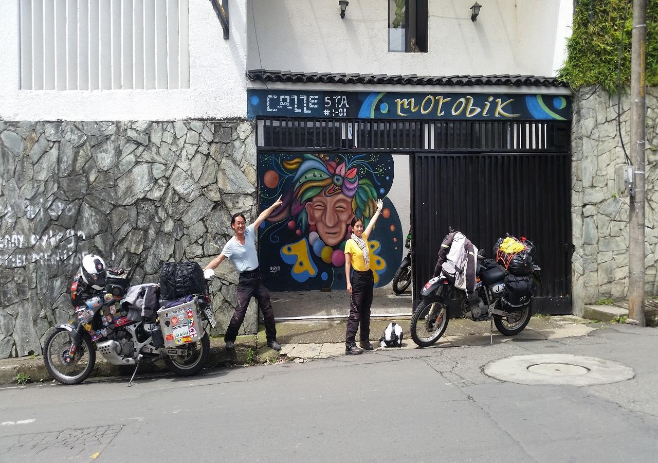 Hostal Morobik Popayan Exterior photo