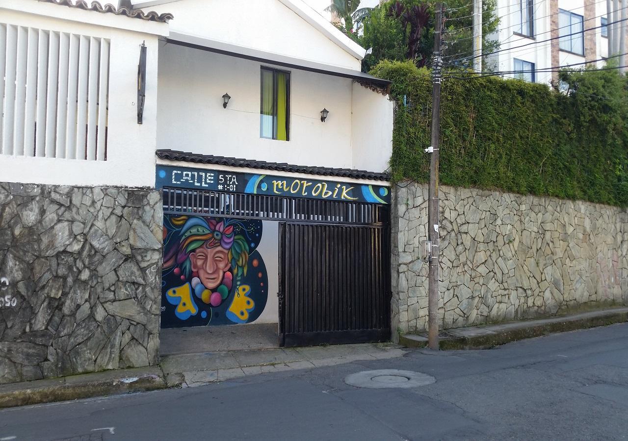 Hostal Morobik Popayan Exterior photo