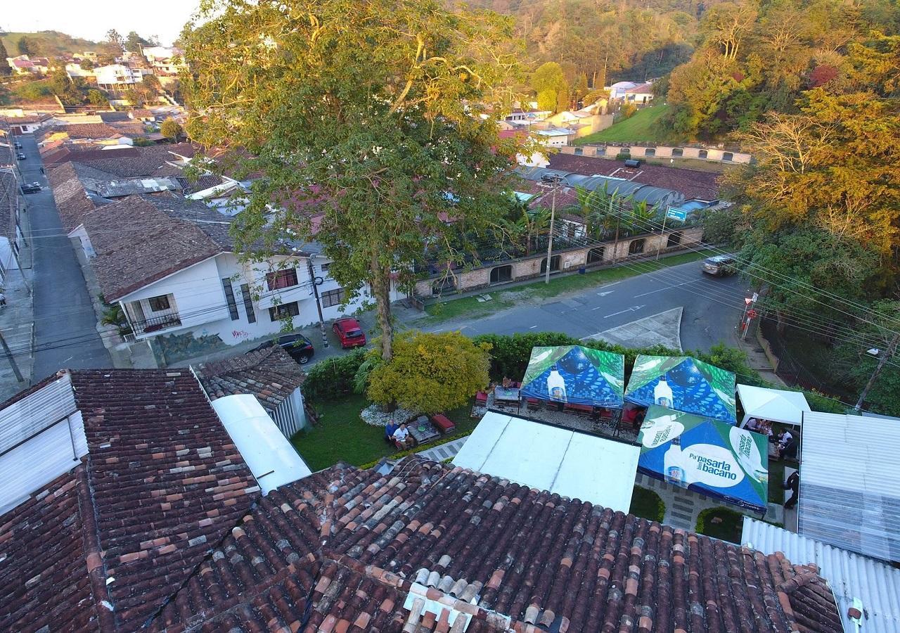 Hostal Morobik Popayan Exterior photo