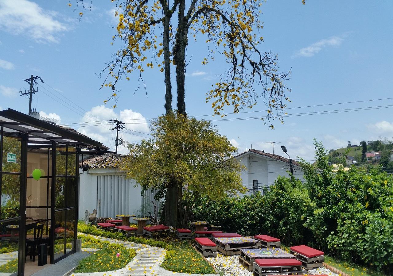 Hostal Morobik Popayan Exterior photo